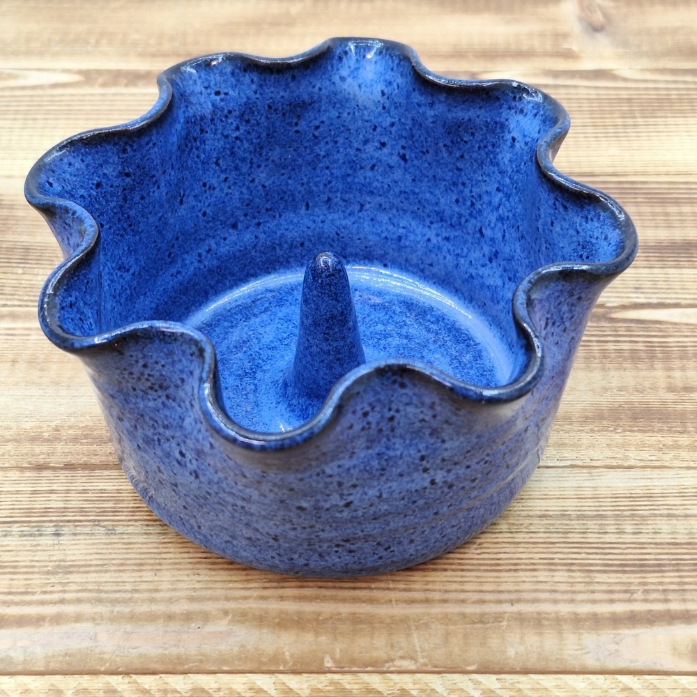 Cape Fear Pottery Apple‎ Baking Bowl 2008 Artist Signed
